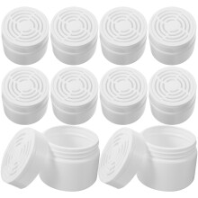10 Pièces Boîte Anti-Odeurs Pour Salle De Bain Couvercle Ajouré