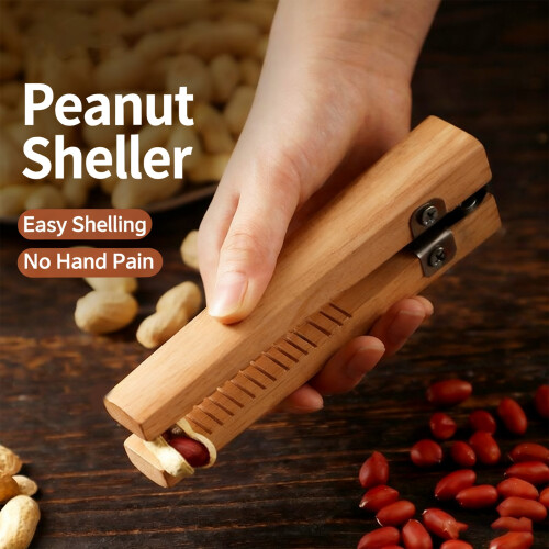 Efficient Peanut Shelling Tool For Nut Quick Processing Smooth 1