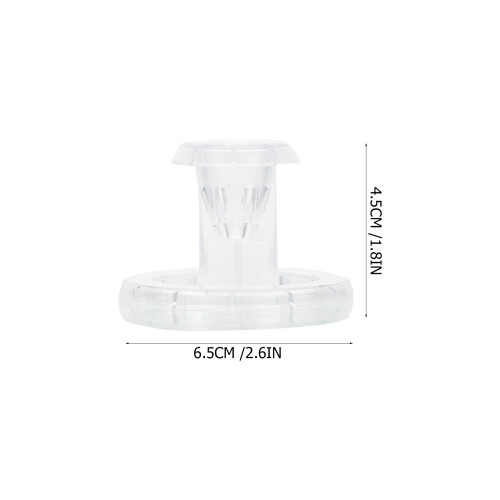 2 Pcs 3d Printing Pen Base Accessories Stand Display Storage Holder 1