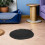 chauffant électrique pour chat intérieur extérieur noir 5