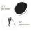 chauffant électrique pour chat intérieur extérieur noir 8