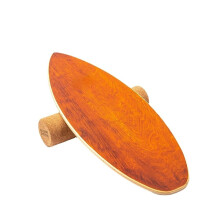 Balance Board For Home Workouts Core Strength Training Easy To Use Yoga Pilates Stability Trainer Orange 1 Piece