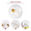 Juego De Cepillos Limpiadores Para Brocas De 8
