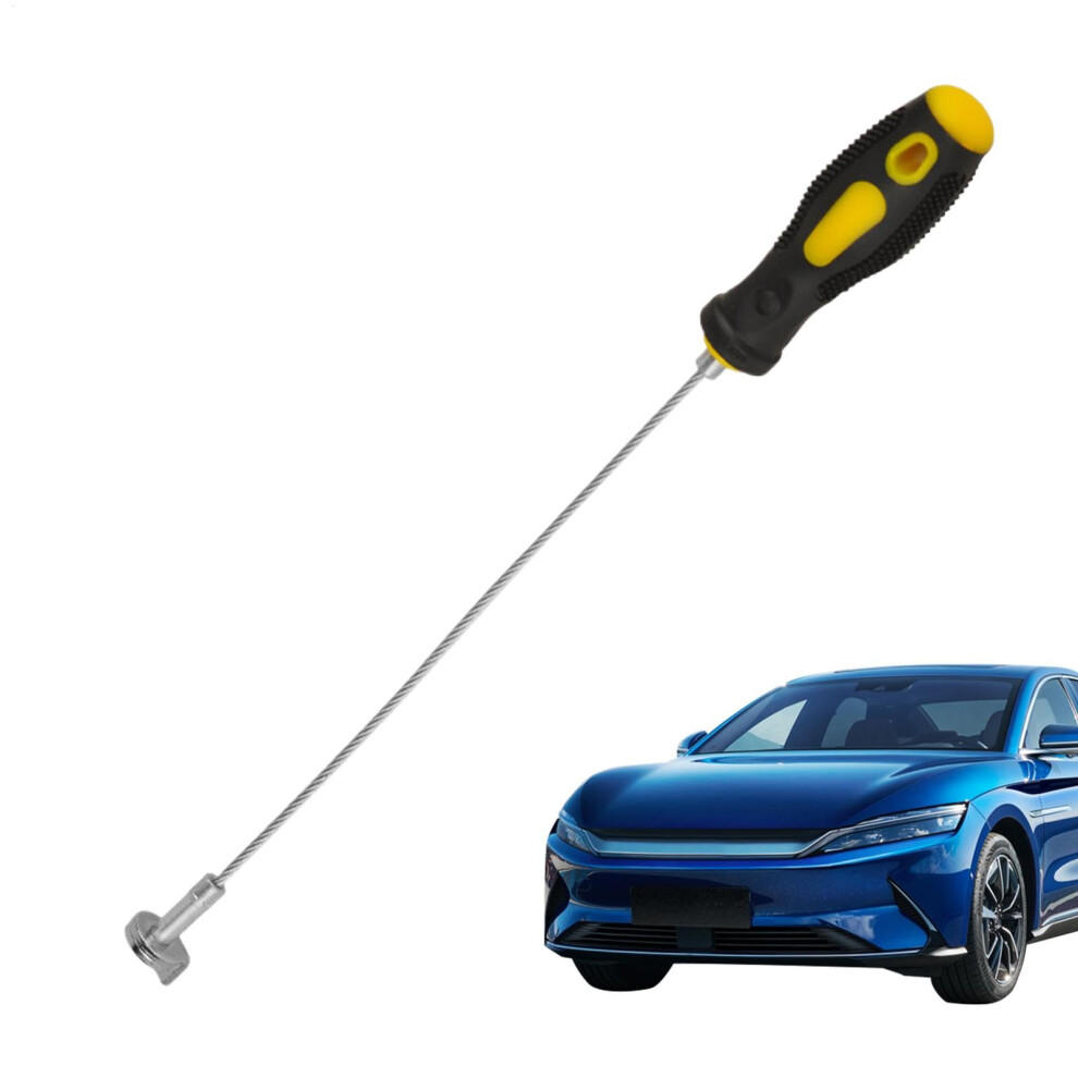 Magnetic Oil Drain Plug Remover With Flexible Shaft And Antiscald Grip For Cars And Trucks 9412369506986