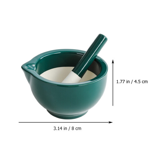 Ensemble De Bol De Broyage En Céramique Pour Aliments Bébé 1