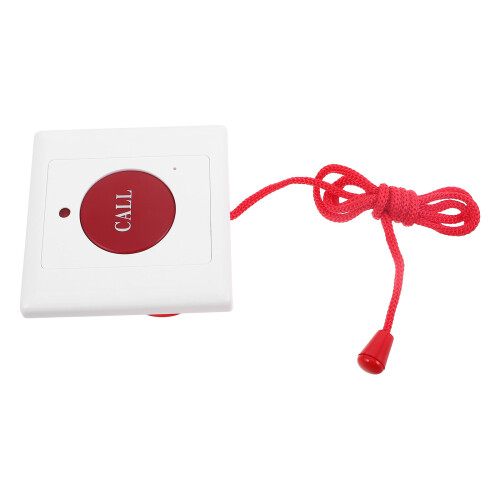 bouton d'urgence cordon, double pour seniors handicapés