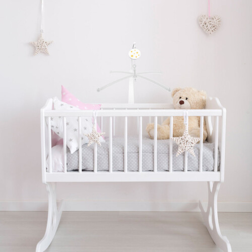 Mobile Hanging Bracket Bassinet Holder 2