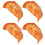 4Pcs Artificial Dumpling Model For Photography And Restaurant Use 1