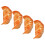 4Pcs Artificial Dumpling Model For Photography And Restaurant Use 11