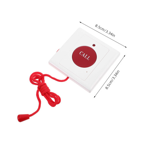bouton d'urgence cordon, double pour seniors handicapés 2