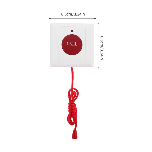bouton d'urgence cordon, double pour seniors handicapés 1