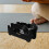 Black Dumbbell Storage Rack PP Material Stable Weight Organizer 5