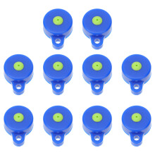 10 pièces bouchons cibles réutilisables pour bouteille