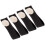 4Pcs Black Polyester Hockey Chin Strap Durable Safety Accessory 7