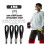 4Pcs Black Polyester Hockey Chin Strap Durable Safety Accessory 8