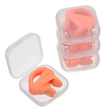 4Pcs Professional Wear-Resistant Nose Plugs For Swimming
