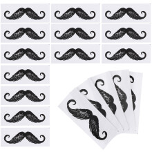 50pcs depilation stickers for hair removal and mustache protection
