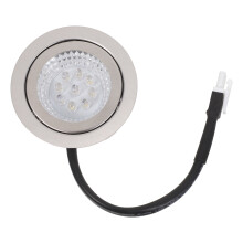 Ampoule LED Refroidie Cuisine Argent Métal Verre Durable