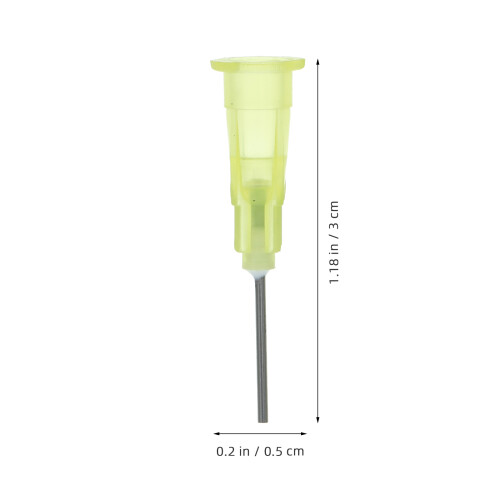 embouts distribution 100 pcs aiguilles 20 g pour liquide 1