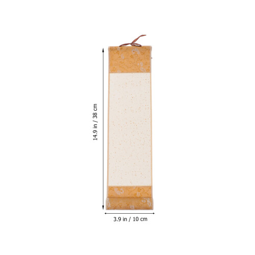 1Pc Blank Scroll Paper for Chinese Calligraphy Drawing 1