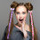 6Pz Extensions Per Fiocco Colorate in Sintetica 3