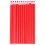 One Box Peel-Off Roll Pen Trimming Thread Sewing Marker Red 9