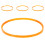4Pcs Cotton Candy Machine Belts – Replacement For Home Or Commercial 11