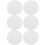 6 stuks kappen diffuser voor led lamp fitting, plafondlamp kap 1