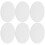 6 stuks kappen diffuser voor led lamp fitting, plafondlamp kap 9