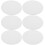 6 stuks kappen diffuser voor led lamp fitting, plafondlamp kap 8