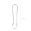 20Pcs U-Shaped Hot Roller Clips Replacement For Curler 3