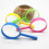 4Pcs Handheld Plastic Magnifying Glasses For Kids Reading 7