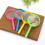 4Pcs Handheld Plastic Magnifying Glasses For Kids Reading 11
