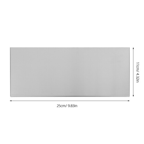 2Pz Targhe Nome Inox Argento Per Ufficio E Bagno 2
