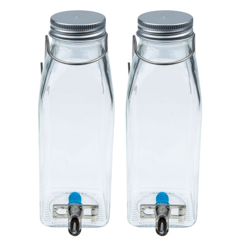One Set Rabbit Water Bottle Hanging Feeder For Small Pets 2