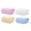 4Pièces Lingettes Coton Pour - Assorties 3