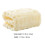 4Pièces Lingettes Coton Pour - Assorties 2