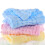 4Pièces Lingettes Coton Pour - Assorties 8
