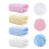 4Pièces Lingettes Coton Pour - Assorties 6