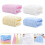4Pièces Lingettes Coton Pour - Assorties 4