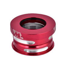 Upgrade voor mountainbike balhoofdset, robuuste 44 mm interne afgedichte lagerconstructie van aluminiumlegering, soepele rotatie met galvanische