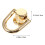 6 Stuks Multifunctionele D-Ring Legering D-Knop Rugzakaccessoires 2