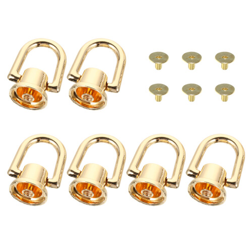 6 Stuks Multifunctionele D-Ring Legering D-Knop Rugzakaccessoires 2
