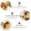 6 Stuks Multifunctionele D-Ring Legering D-Knop Rugzakaccessoires 11