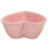 Bol De Cerámica Forma Corazón Para Ensalada Rosa 5