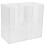 Transparent Acrylic Countertop Cup Dispenser Organizer 10