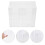 Transparent Acrylic Countertop Cup Dispenser Organizer 5