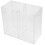 Transparent Acrylic Countertop Cup Dispenser Organizer 11