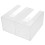 Transparent Acrylic Countertop Cup Dispenser Organizer 9