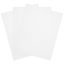 3Pz Teli Mesh in Pe Resistenti Per Crochet E Patchwork DIY